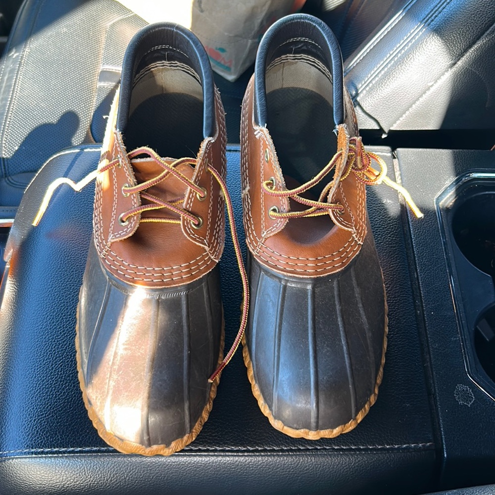 Men’s size 11 Bean Boots, Gumshoes